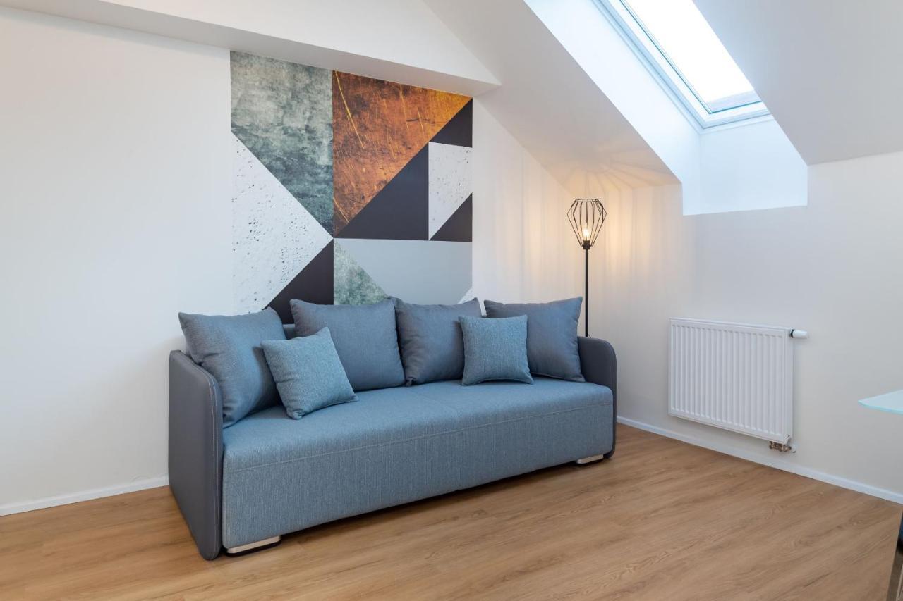 Luxuriöses Dachgeschoss mit 1 Schlafzimmer (4 Erwachsene)