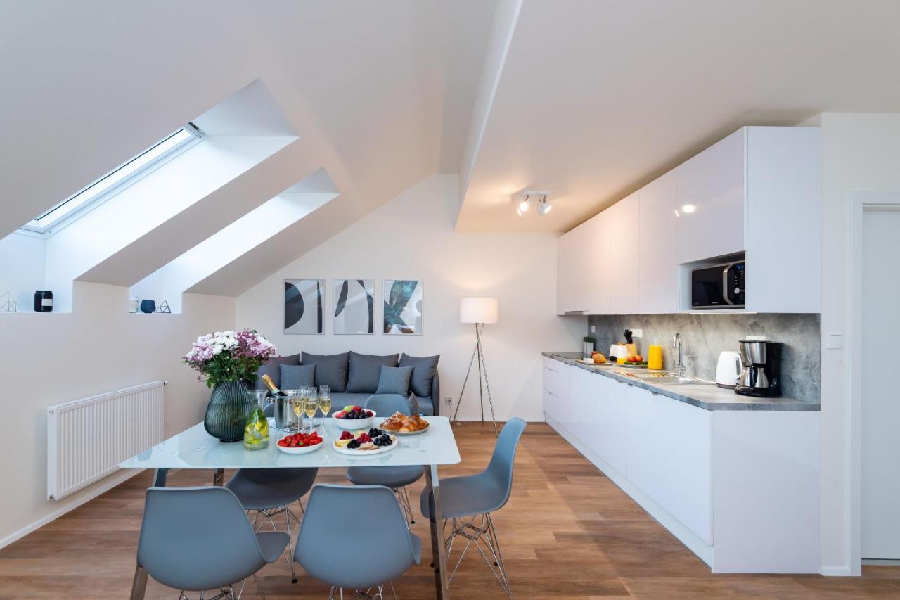 Luxus-Apartment - Dachgeschoss